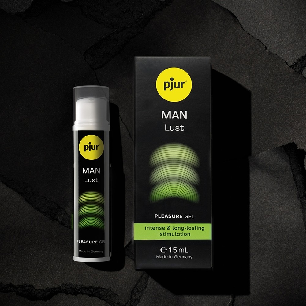德國 pjur 雄辣瓶 MAN Lust 男性情慾 提升凝膠  15ml-細節圖6