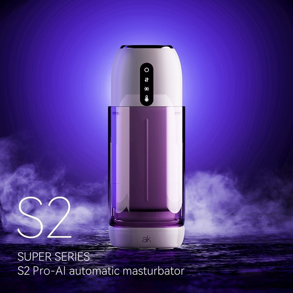 ak S2 Pro-AI 電動 APP遙控 自慰器 飛機杯 保固兩年-細節圖8