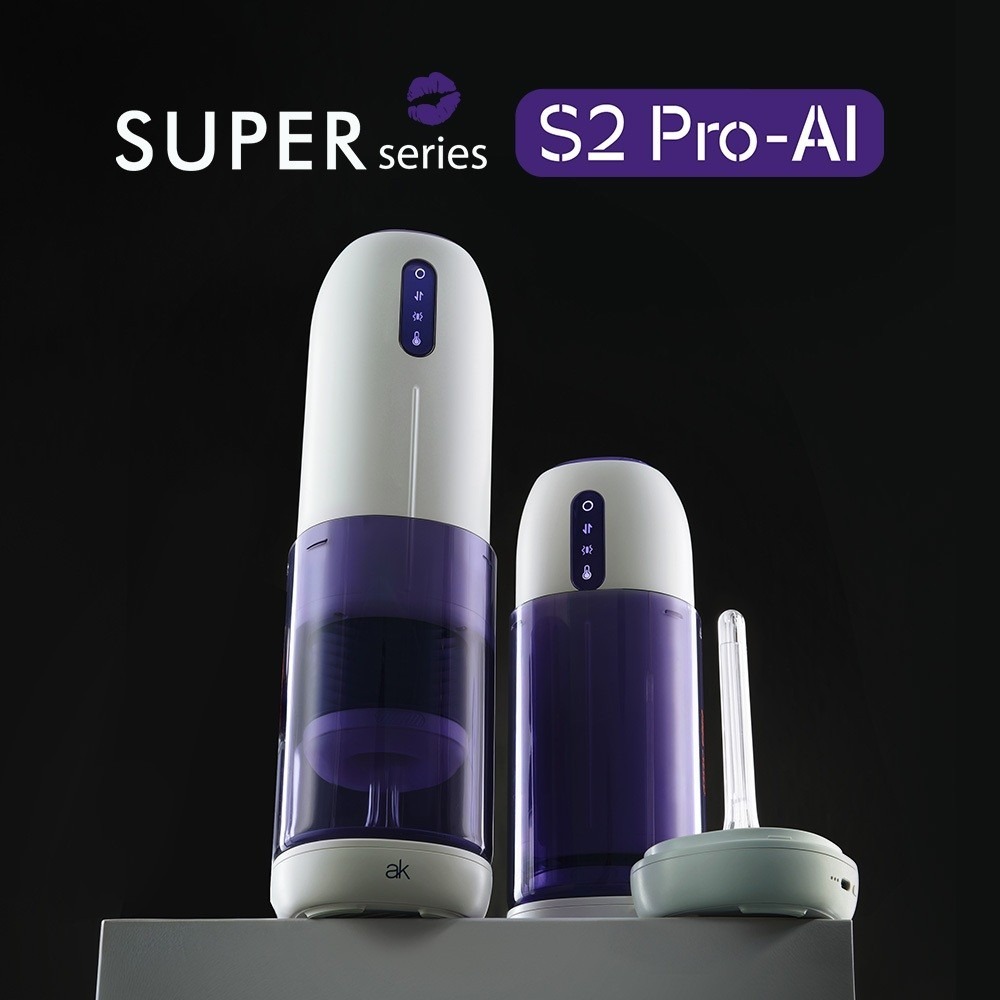 ak S2 Pro-AI 電動 APP遙控 自慰器 飛機杯 保固兩年-細節圖9