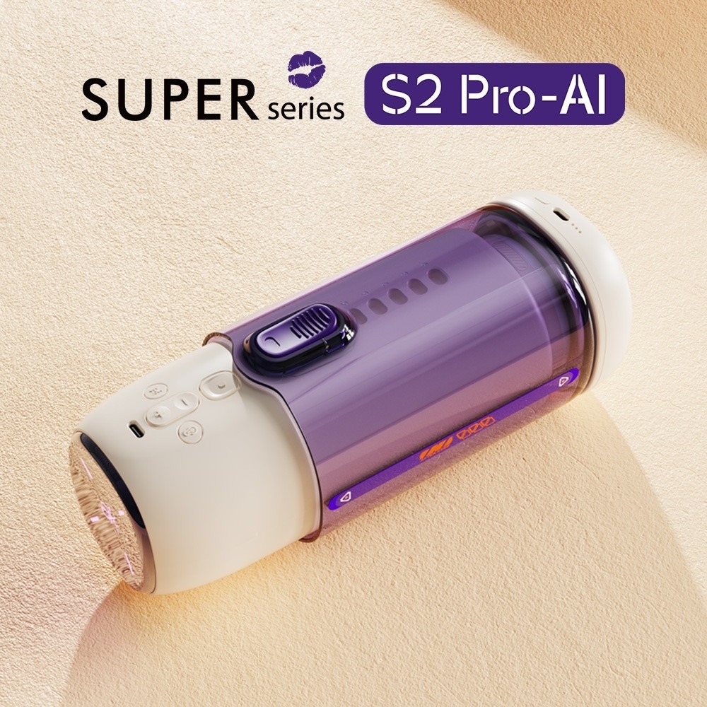 ak S2 Pro-AI 電動 APP遙控 自慰器 飛機杯 保固兩年-細節圖10