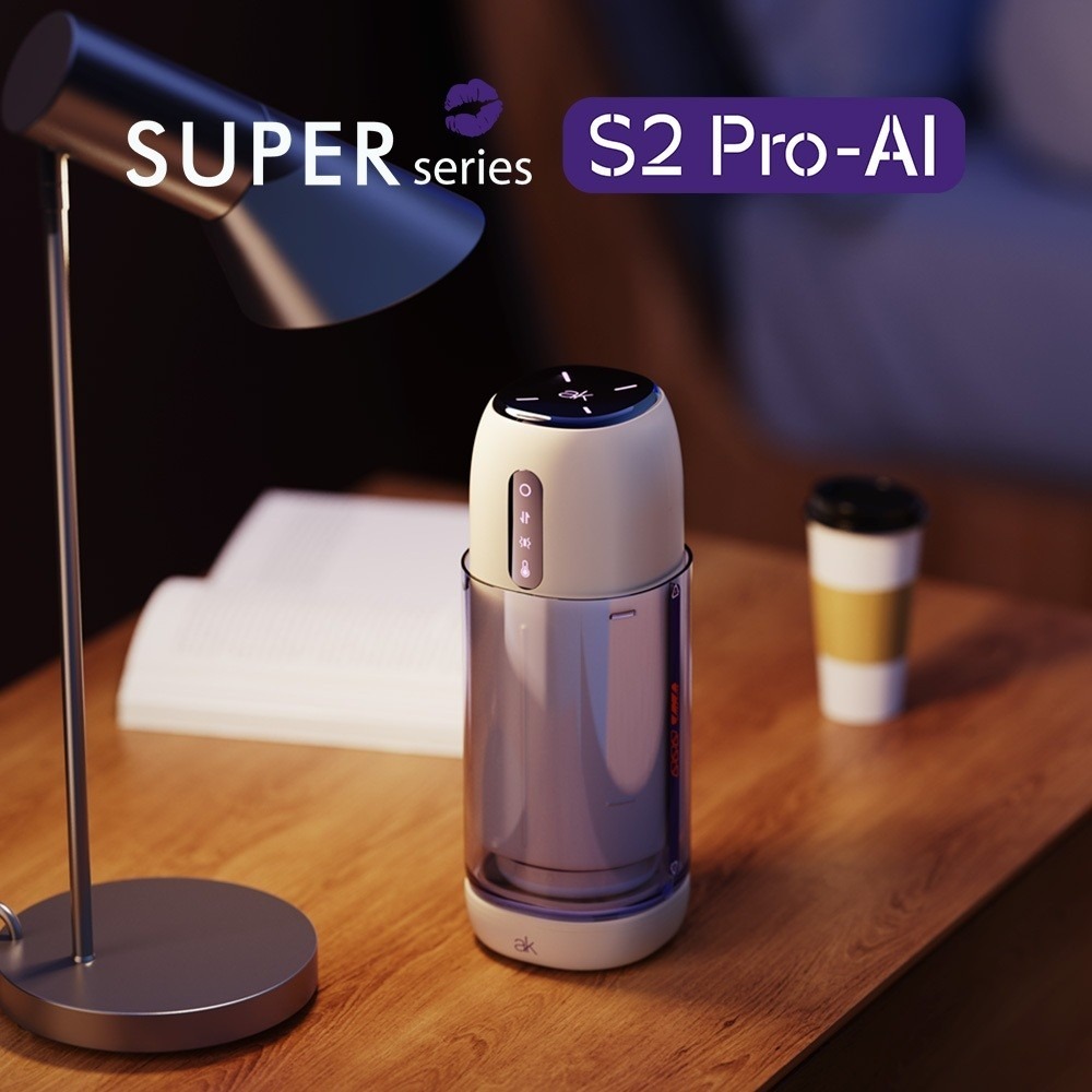 ak S2 Pro-AI 電動 APP遙控 自慰器 飛機杯 保固兩年-細節圖11