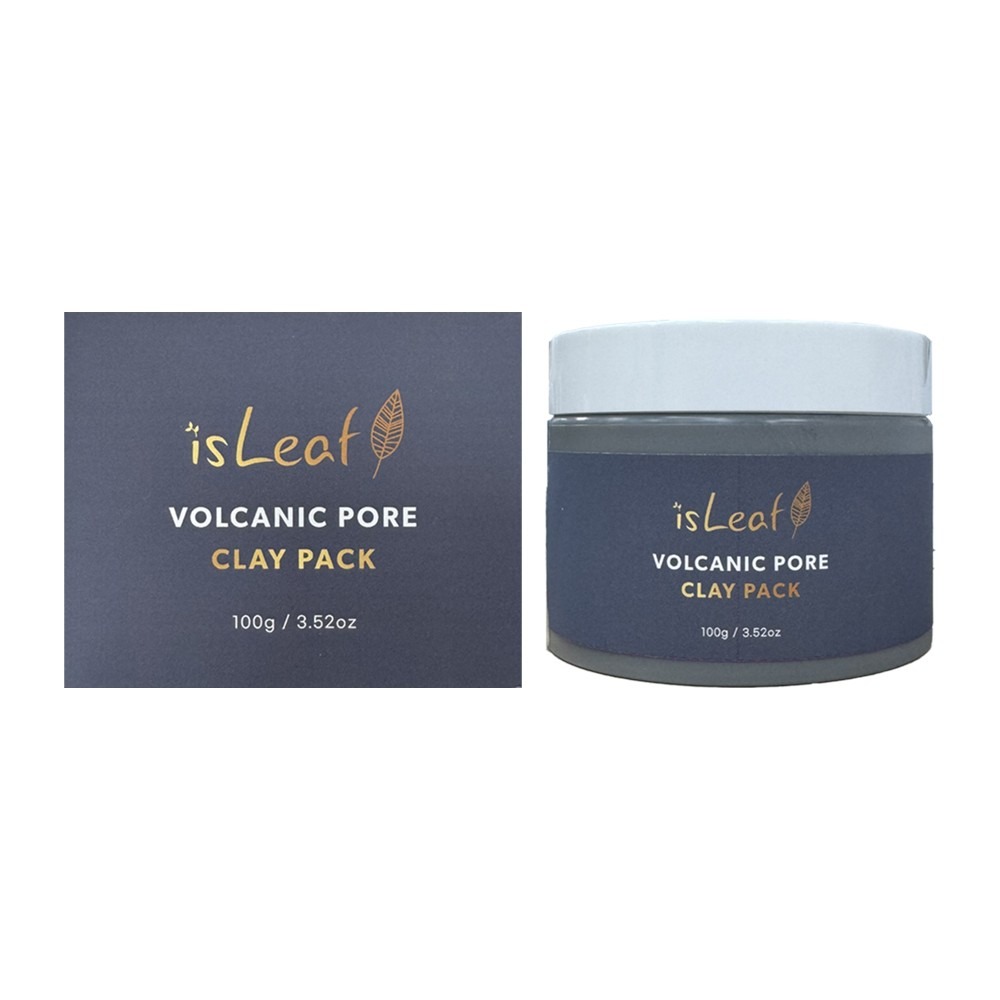 韓國 isLeaf 斗篷草 礦物泥膜 100ml-細節圖2