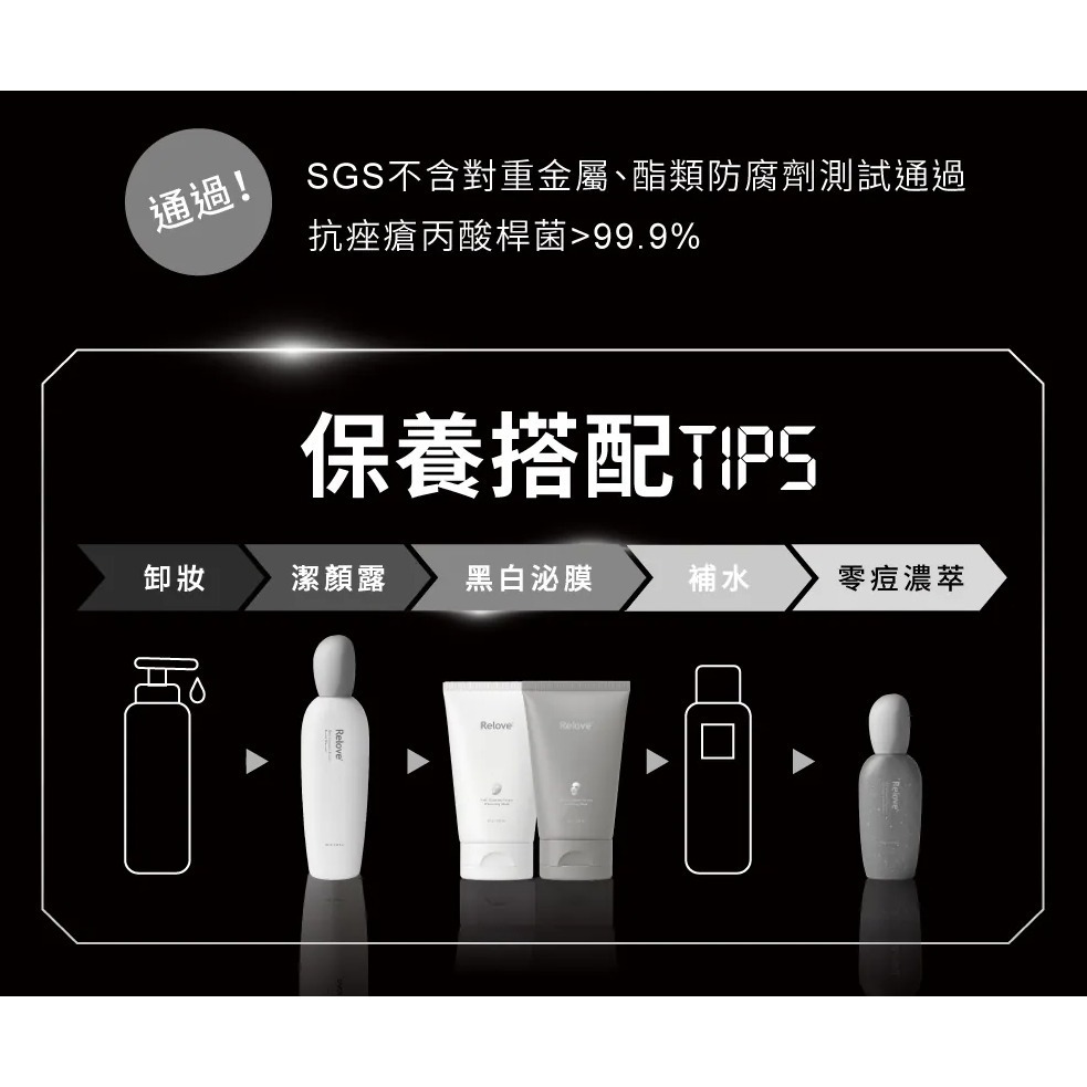 Relove 全酵肌泌 控油 濃萃 50ml-細節圖6