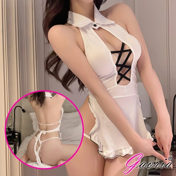 Gaoria 長夜蜜語 性感純欲 女僕情趣 套裝-細節圖9