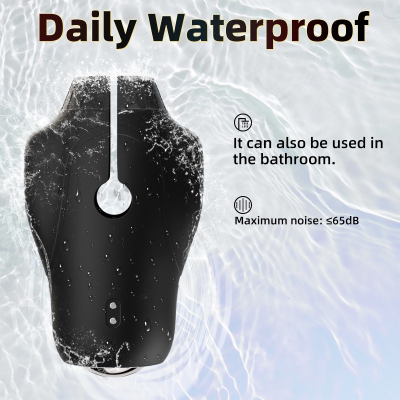 真男人 舌舔 旋轉 鍛鍊 電動飛機杯-細節圖6