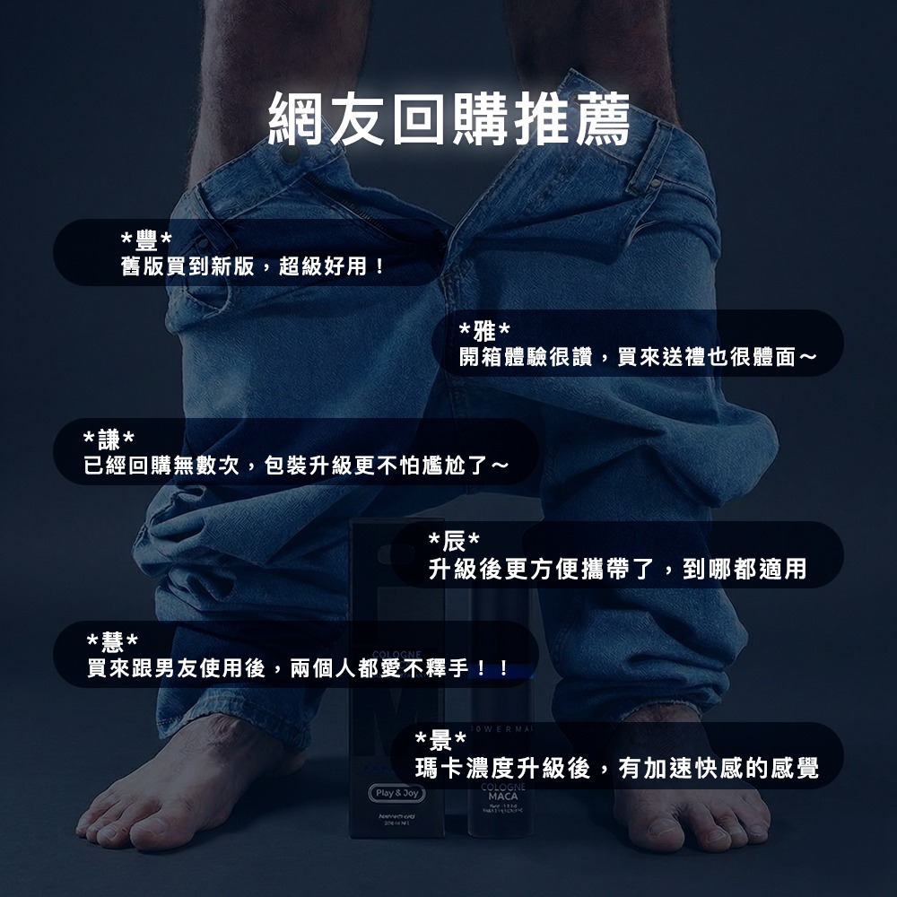 Play & Joy POWERMAN 古龍激熱增強液 35ml-細節圖4