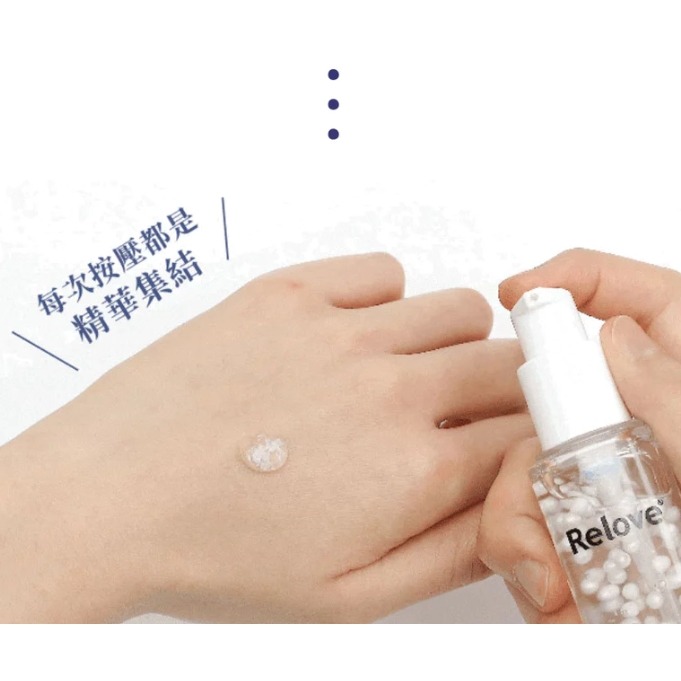 Relove 菸鹼醯胺 私密潔淨凝露 120ml + EX版 淨柔白桃 私密 晶球凝露 30ml-細節圖6