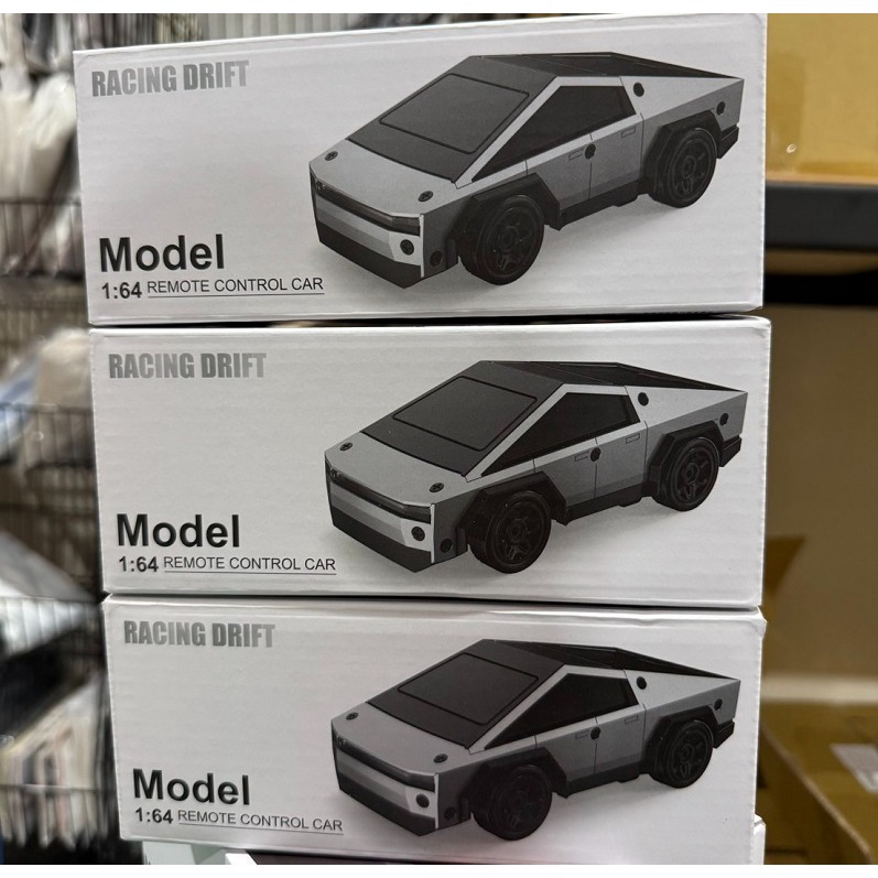 1：64 迷你 飄移 遙控車-灰-細節圖3