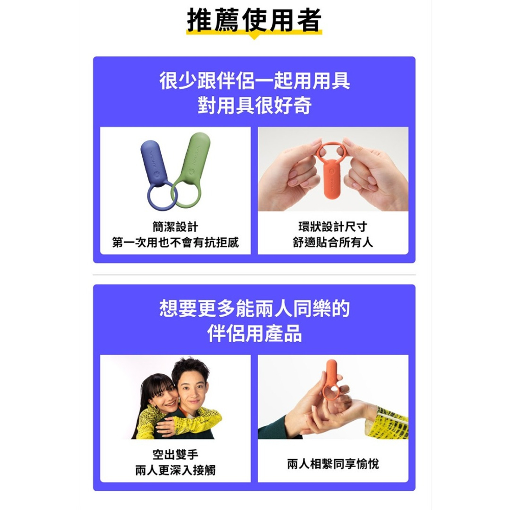 TENGA 加強版 paiRING+ 配悅環  強力震動環-細節圖4