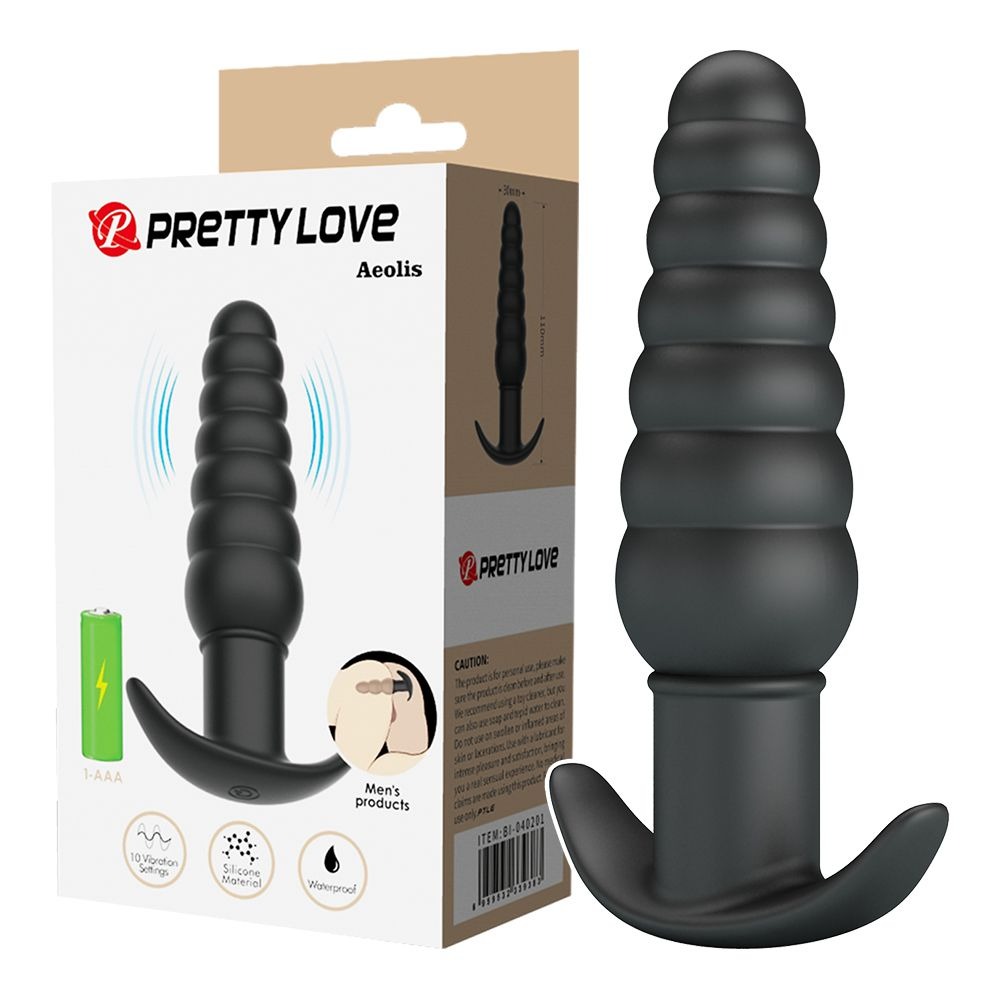 PRETTY LOVE 10頻震動後庭肛塞-阿里斯-細節圖2