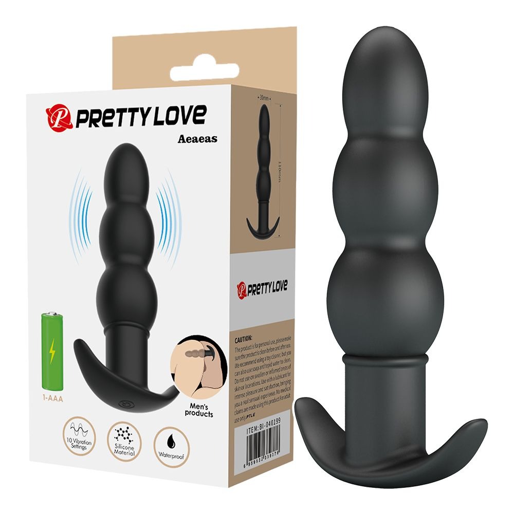 PRETTY LOVE 10頻震動後庭肛塞-阿涅斯-細節圖2