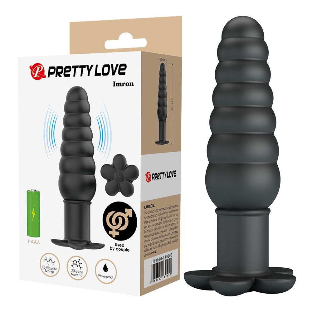 PRETTY LOVE 10頻震動後庭肛塞-伊姆龍-細節圖2