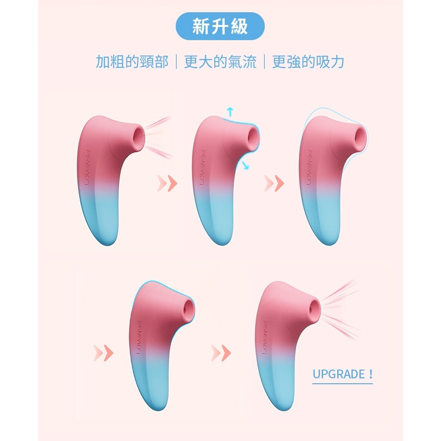 Lovense 智能遙控 Tenera 2 陰蒂 脈衝 吸吮器-細節圖2