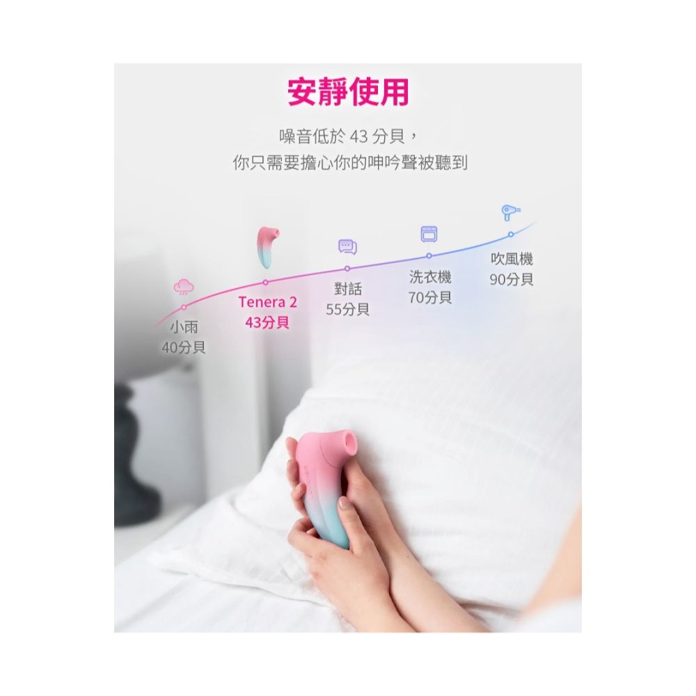 Lovense 智能遙控 Tenera 2 陰蒂 脈衝 吸吮器-細節圖6