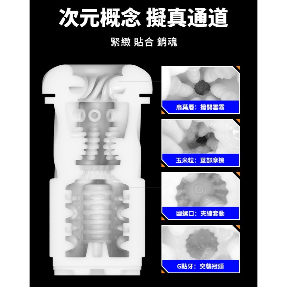 EasyLive  智能電動 劇情互動飛機杯 NO8-細節圖6