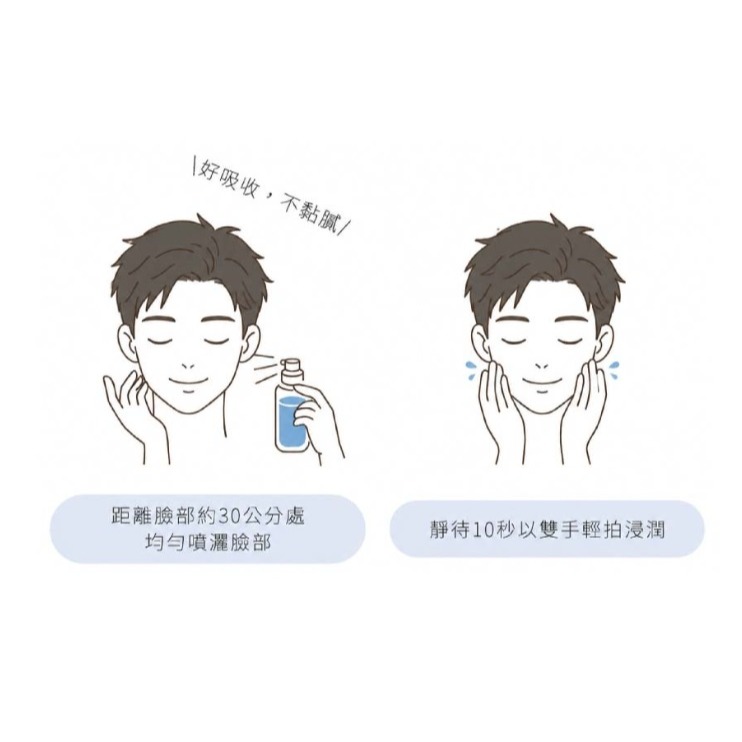 韓國 isLeaf ALL IN ONE 男士 多效 臉部 賦活噴霧 100ml-細節圖5