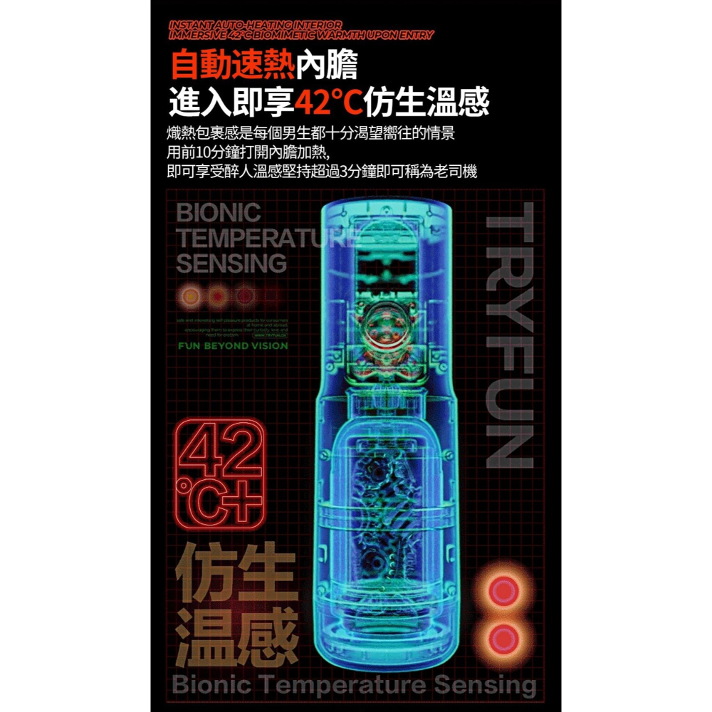 春風 黑洞 旋轉伸縮 飛機杯 MAX-細節圖5