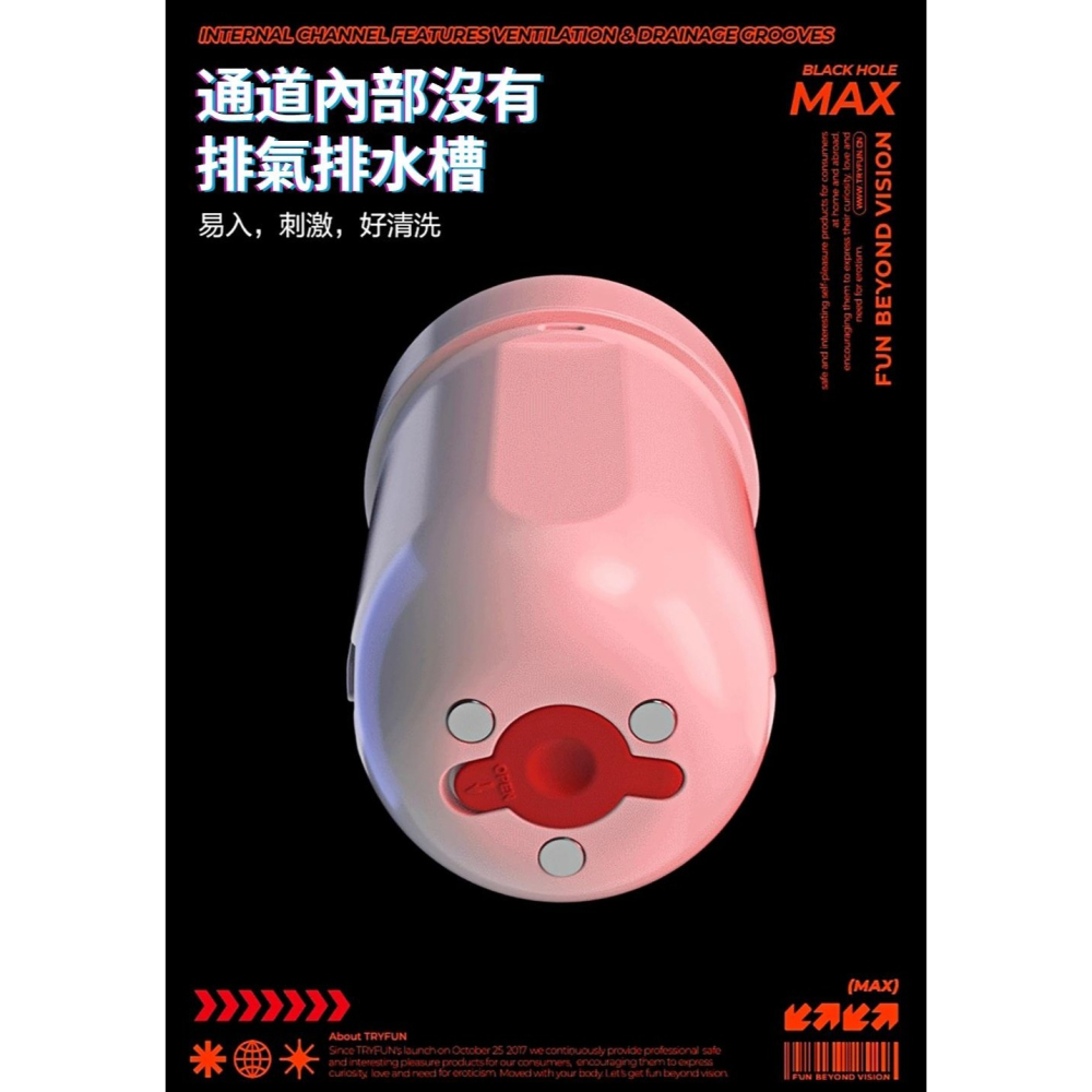春風 黑洞 旋轉伸縮 飛機杯 MAX-細節圖6