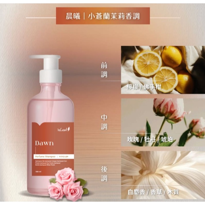 洗髮(晨曦-小蒼蘭茉莉