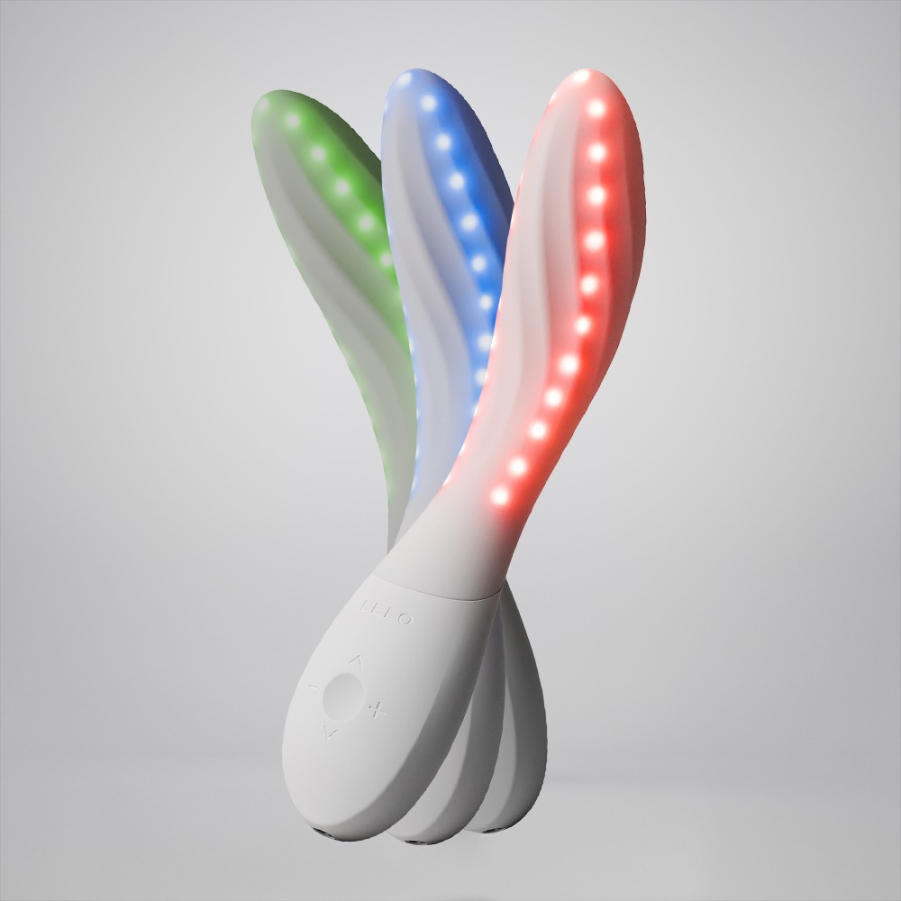 瑞典 LELO MONA™ Spectra 智能 愉悅按摩棒-細節圖2