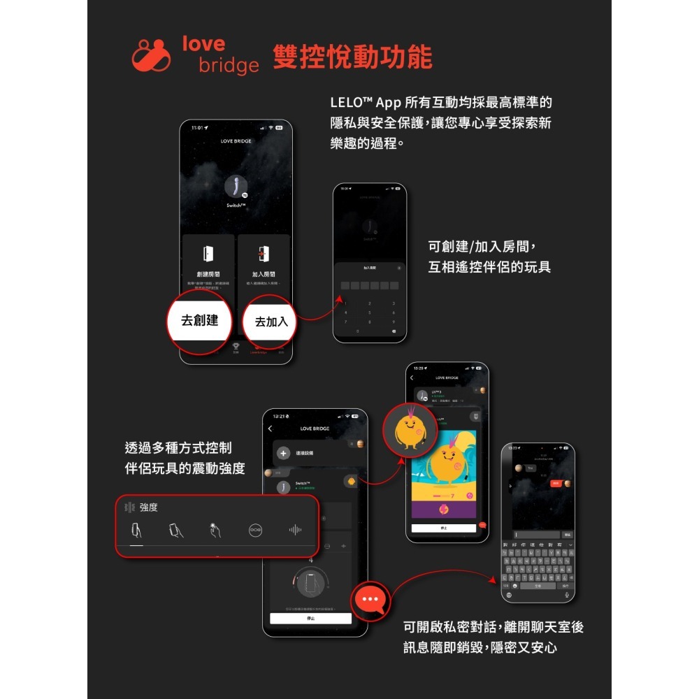 瑞典 LELO MONA™ Spectra 智能 愉悅按摩棒-細節圖5