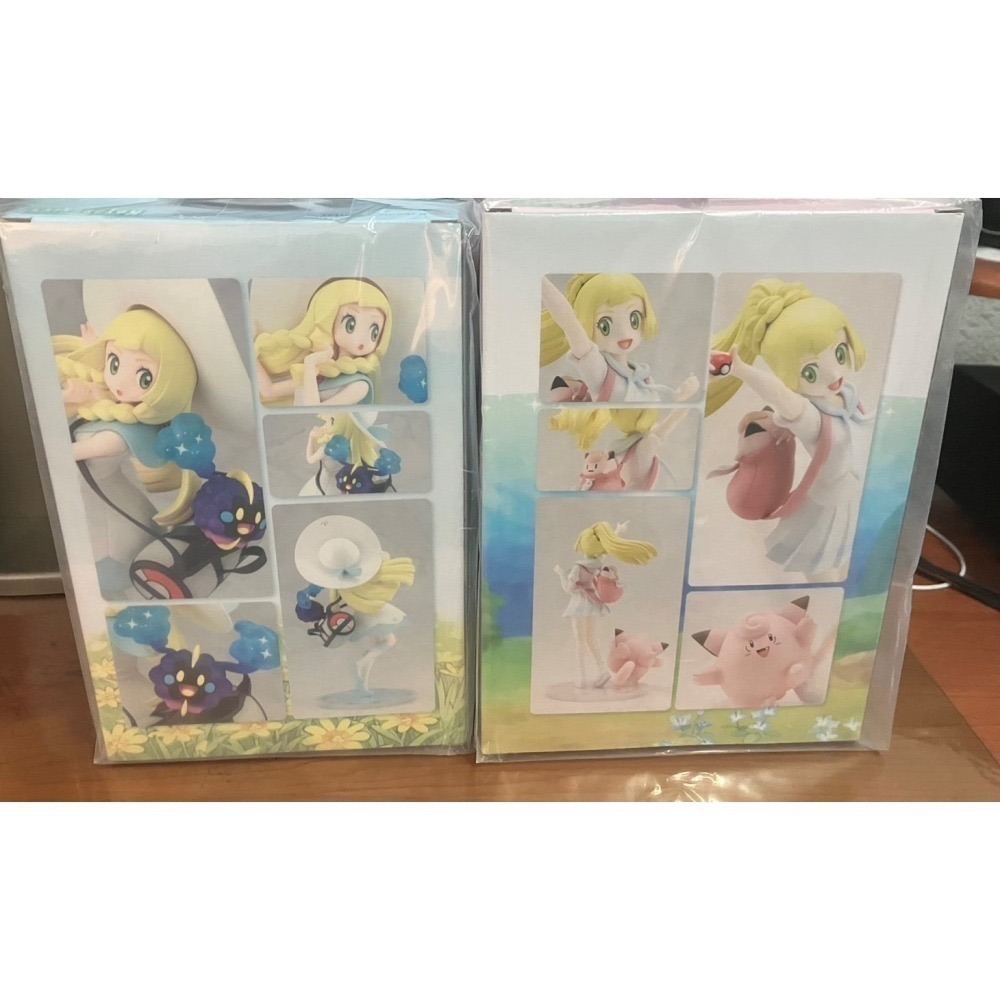 壽屋 莉莉艾 皮皮 /小星雲   神奇寶貝 寶可夢 日版 太陽 月亮 加油莉莉艾 PVC-細節圖3