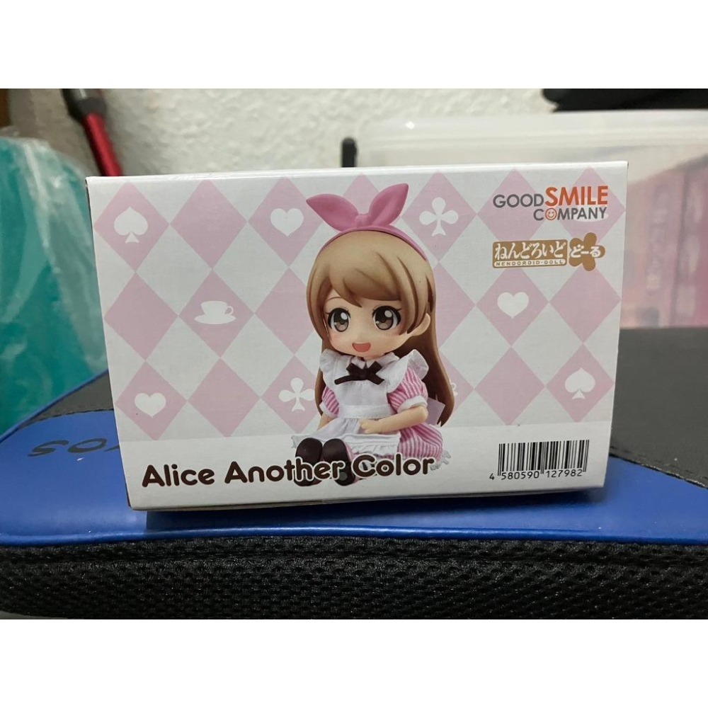 GSC 黏土娃 愛麗絲 Alice 別色 異色 可動 PVC Q版 公仔 好微笑 送禮 黏土人-細節圖6