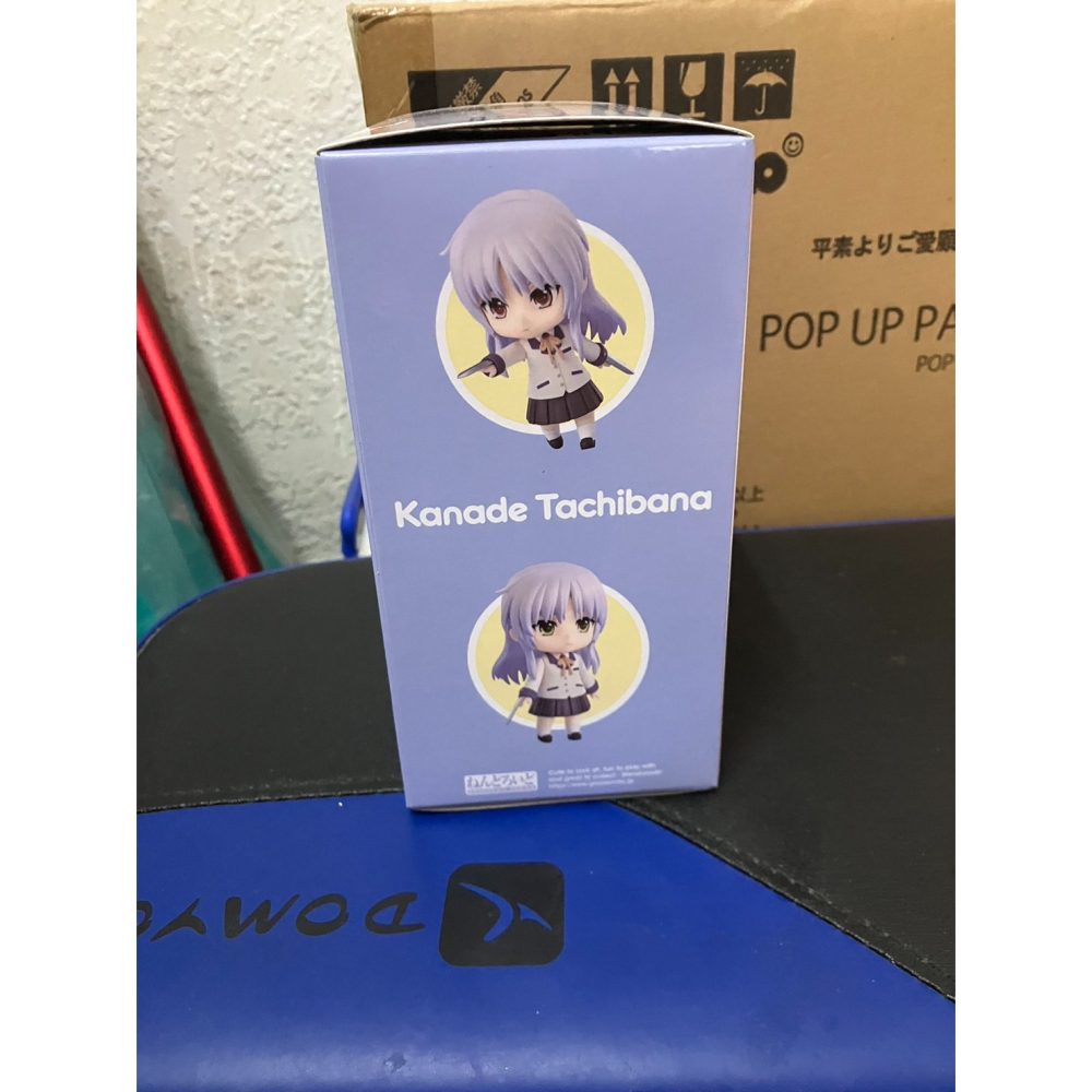 GSC 黏土人 天使的脈動Angel Beats! 2268 立華奏 PVC KEY社 Clannad-細節圖2