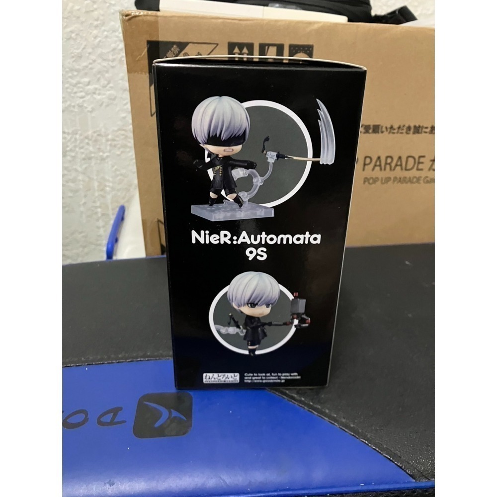 GSC 1576 黏土人 尼爾 自動人形 寄葉九號S型 9S NIER:AUTOMATA PVC 可動-細節圖2