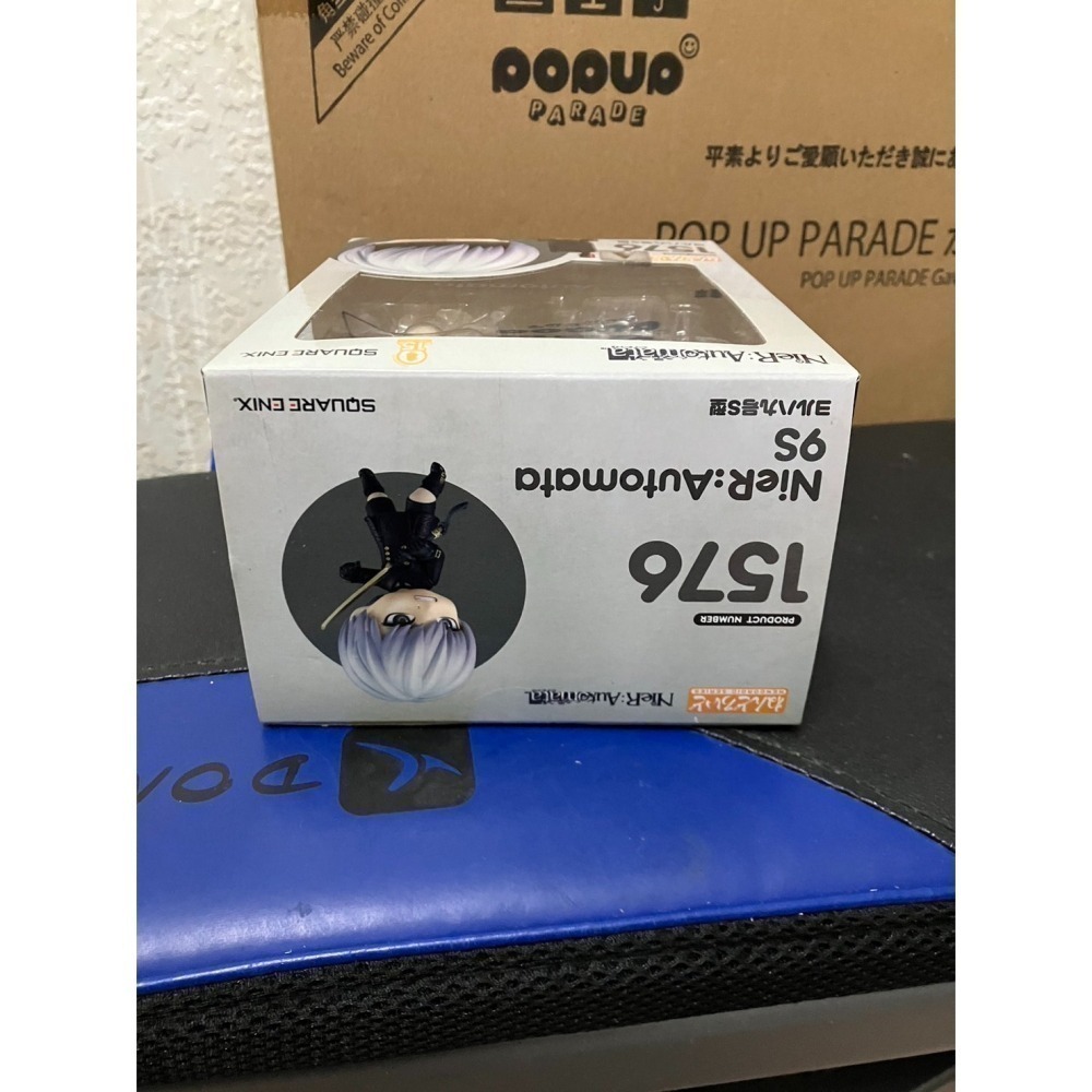 GSC 1576 黏土人 尼爾 自動人形 寄葉九號S型 9S NIER:AUTOMATA PVC 可動-細節圖4