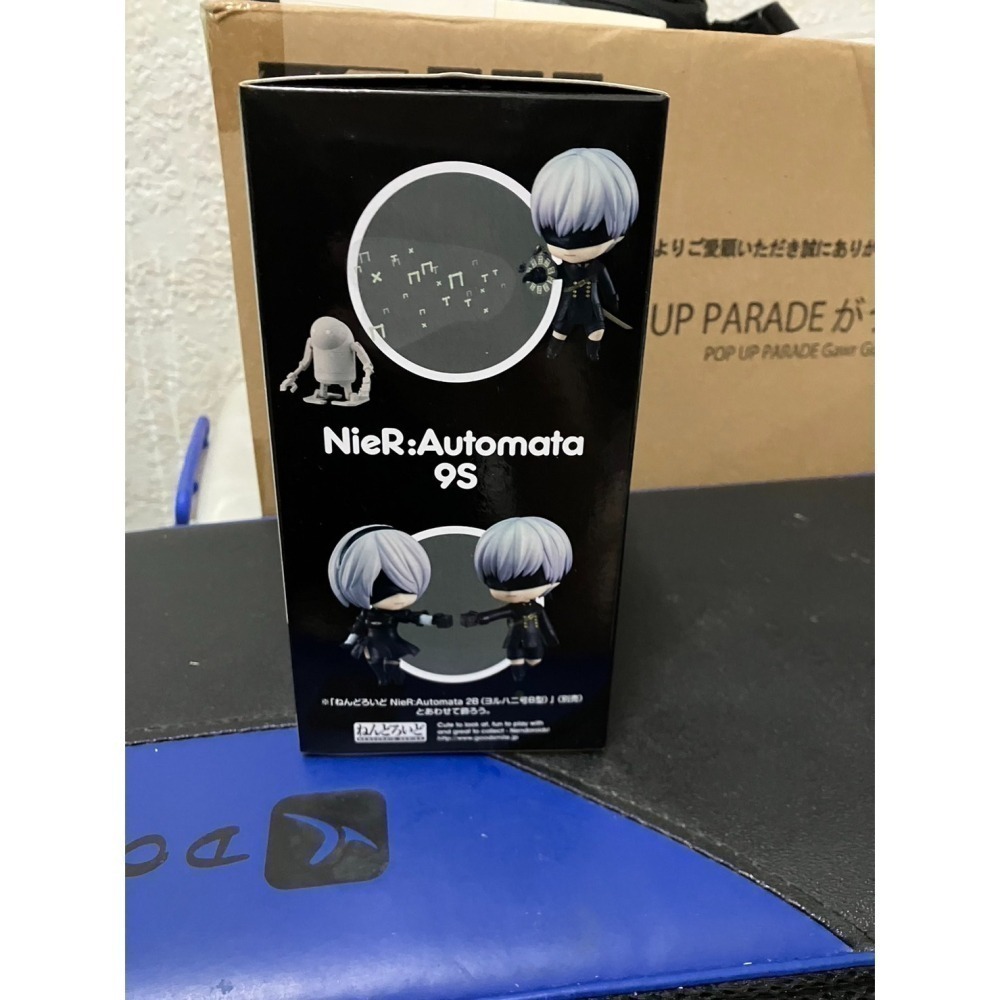 GSC 1576 黏土人 尼爾 自動人形 寄葉九號S型 9S NIER:AUTOMATA PVC 可動-細節圖5