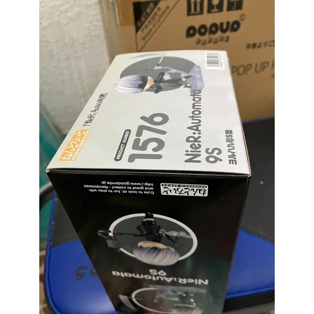 GSC 1576 黏土人 尼爾 自動人形 寄葉九號S型 9S NIER:AUTOMATA PVC 可動-細節圖6