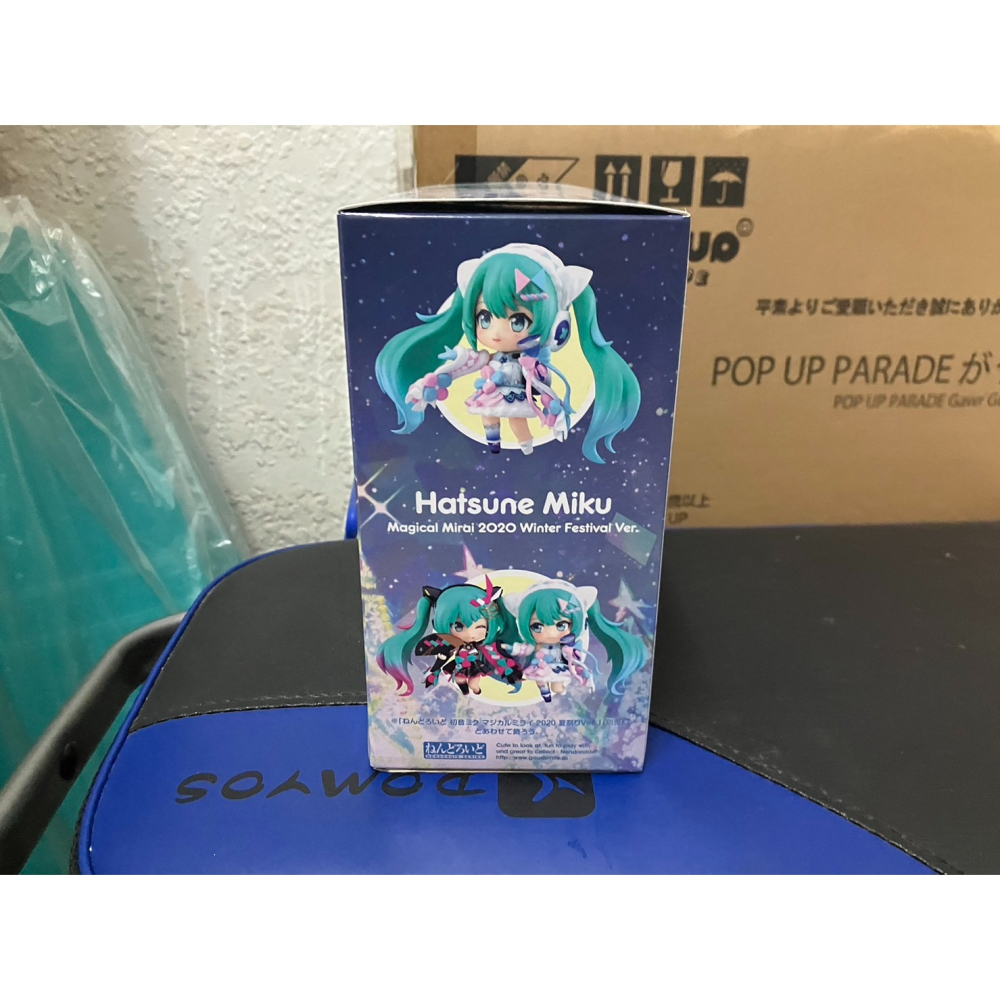 1740 黏土人 初音未來 MAGICAL MIRAI 2020 Winter Festival Ver. PVC-細節圖3