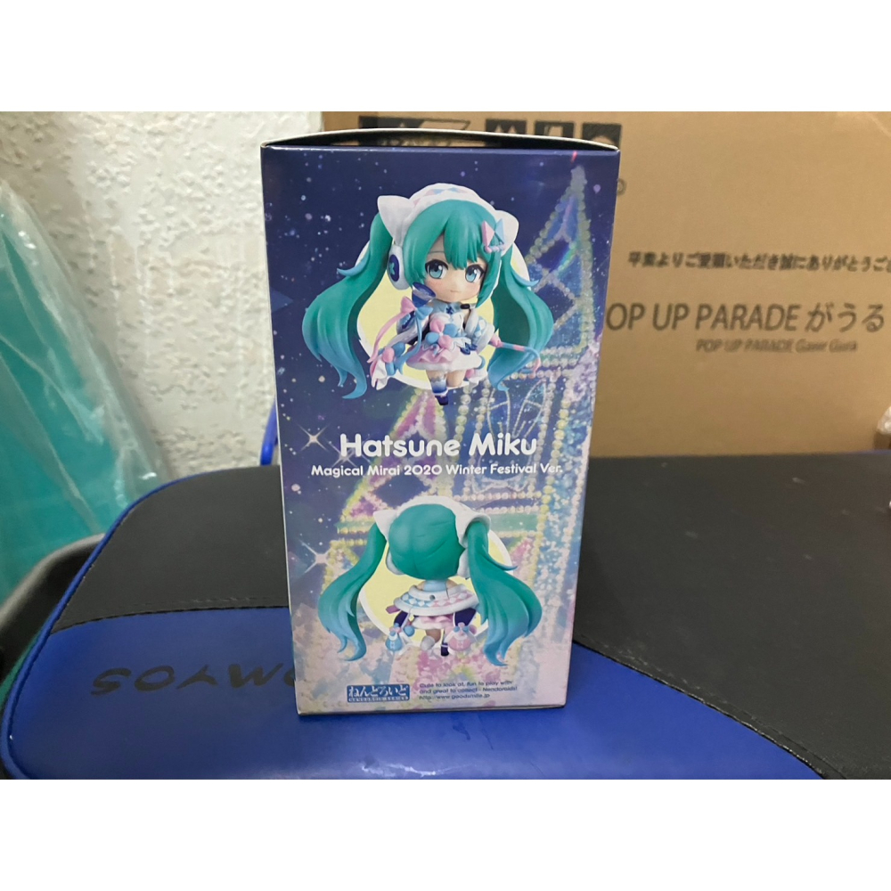 1740 黏土人 初音未來 MAGICAL MIRAI 2020 Winter Festival Ver. PVC-細節圖5