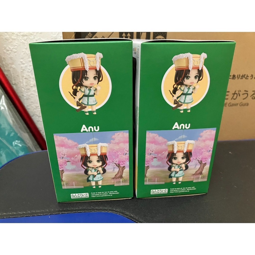 GSC 黏土人 仙劍奇俠傳 阿奴 PVC 可動 景品 好微笑-細節圖4