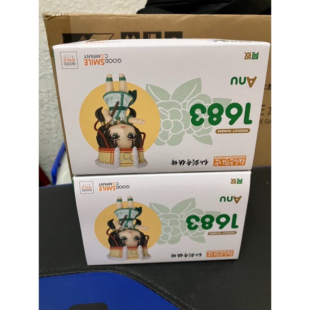 GSC 黏土人 仙劍奇俠傳 阿奴 PVC 可動 景品 好微笑-細節圖5