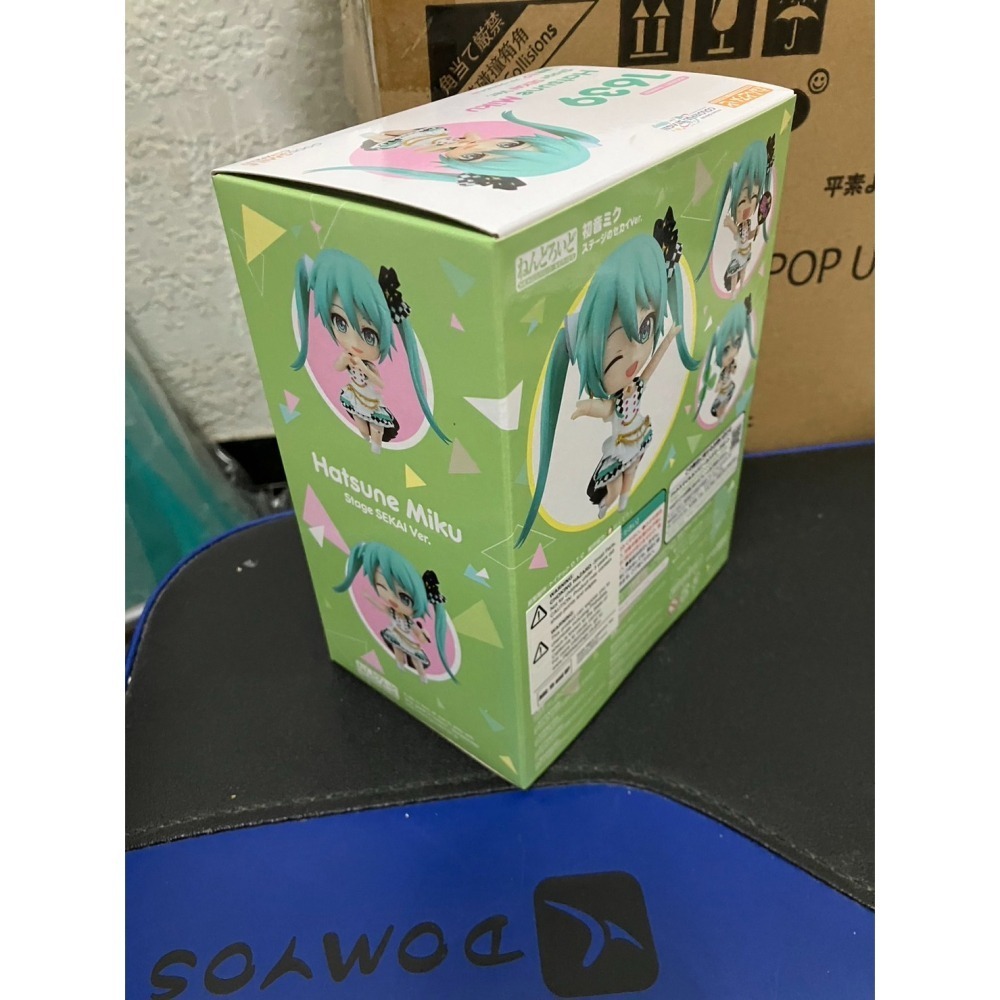 黏土人 1639 初音未來 舞台世界 初音 PVC 世界計畫 GSC-細節圖3