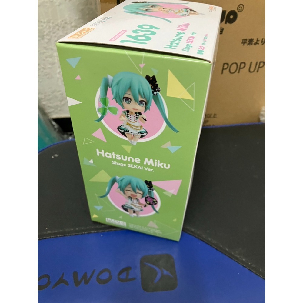 黏土人 1639 初音未來 舞台世界 初音 PVC 世界計畫 GSC-細節圖4