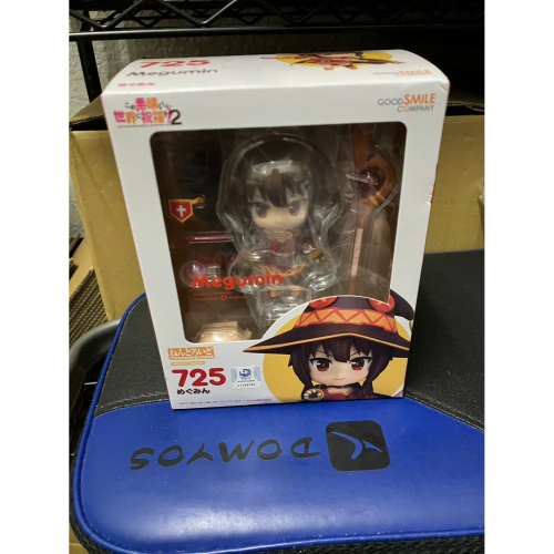 GSC 黏土人 725 為美好的世界獻上祝福 惠惠 PVC 模型 公仔 好微笑