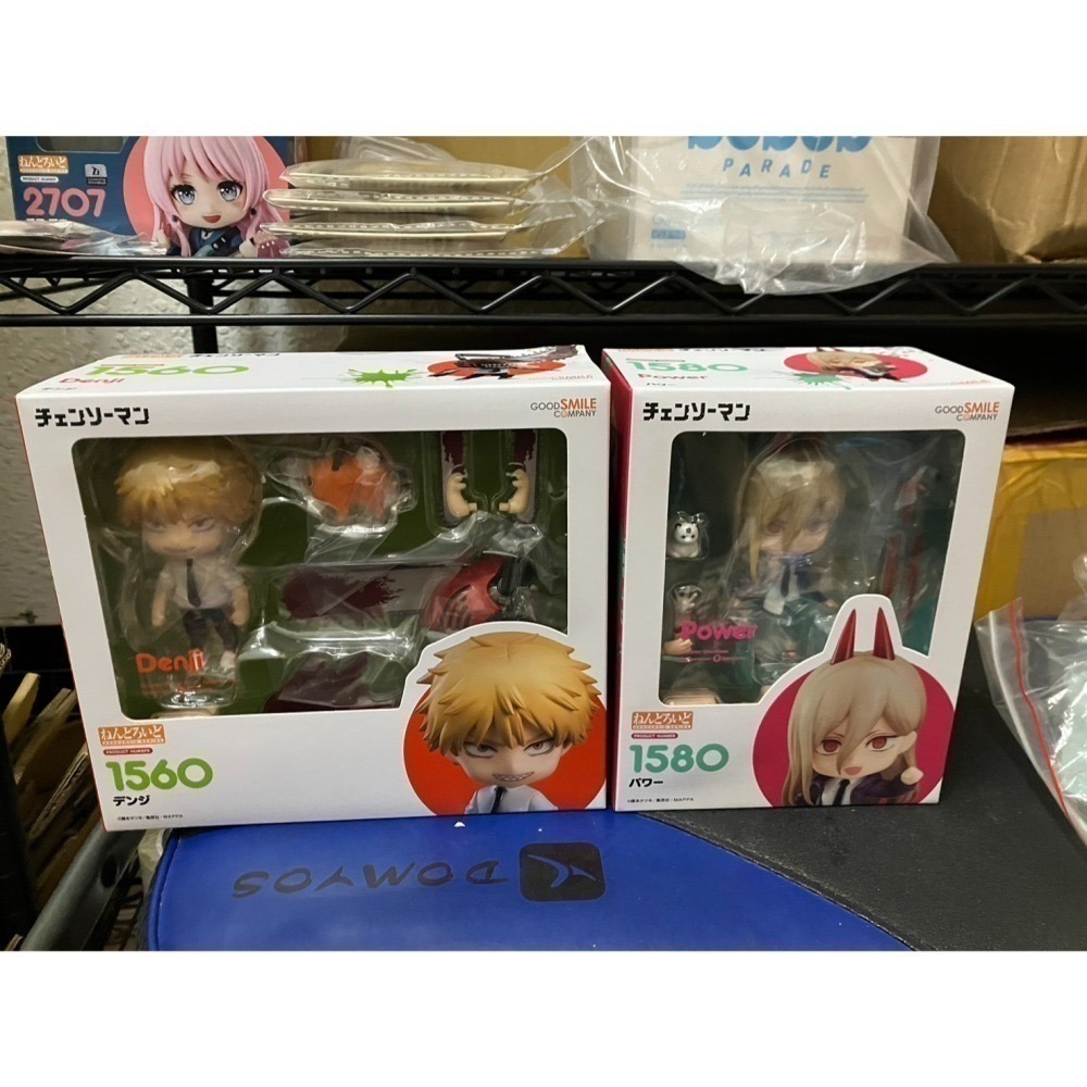 GSC 黏土人 鏈鋸人 1560 淀治  1580 帕瓦 PVC 模型 公仔 景品 電次-細節圖3