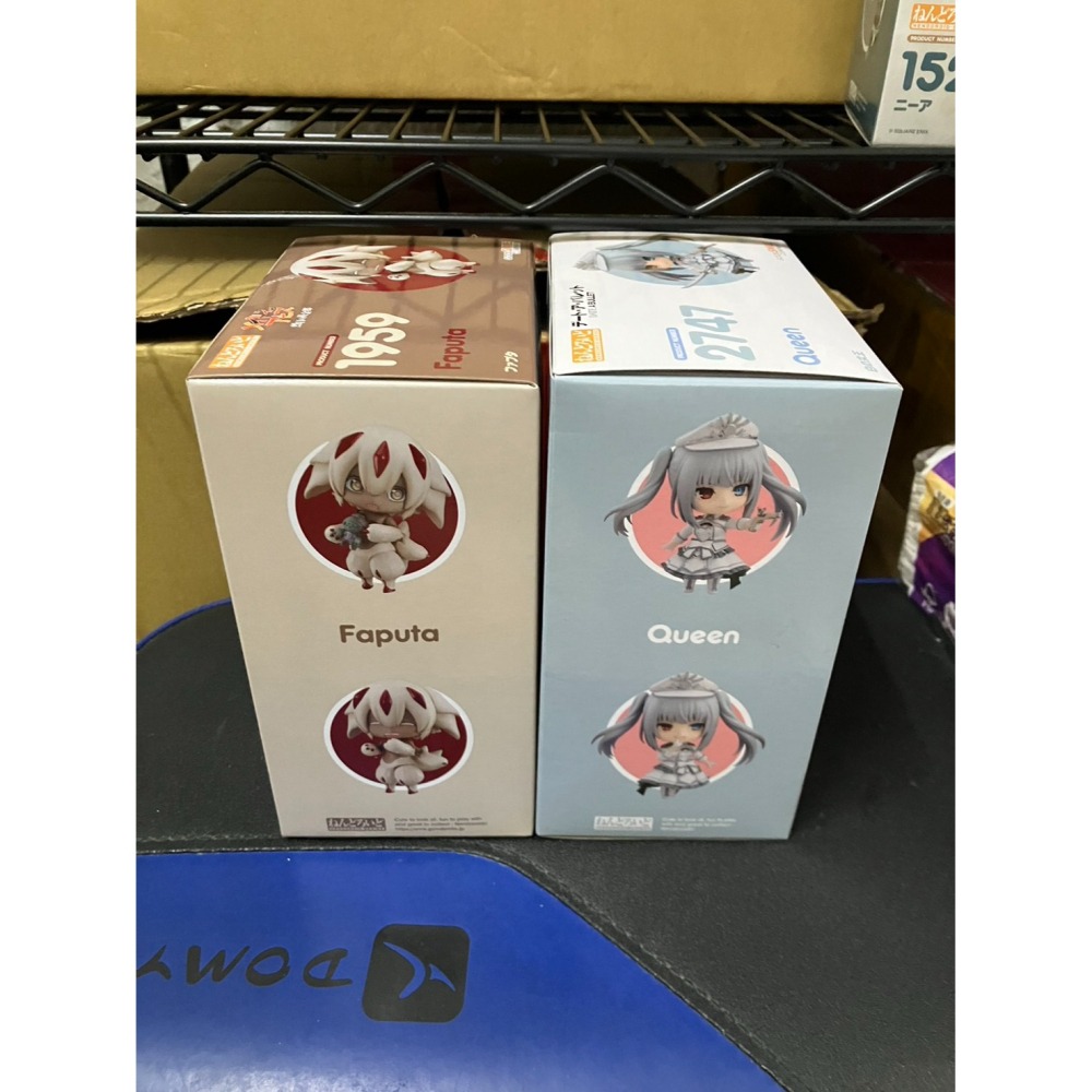 黏土人 2747 約會大作戰 赤黑新章 白女王  + 黏土人 1959 來自深淵 法普妲-細節圖2