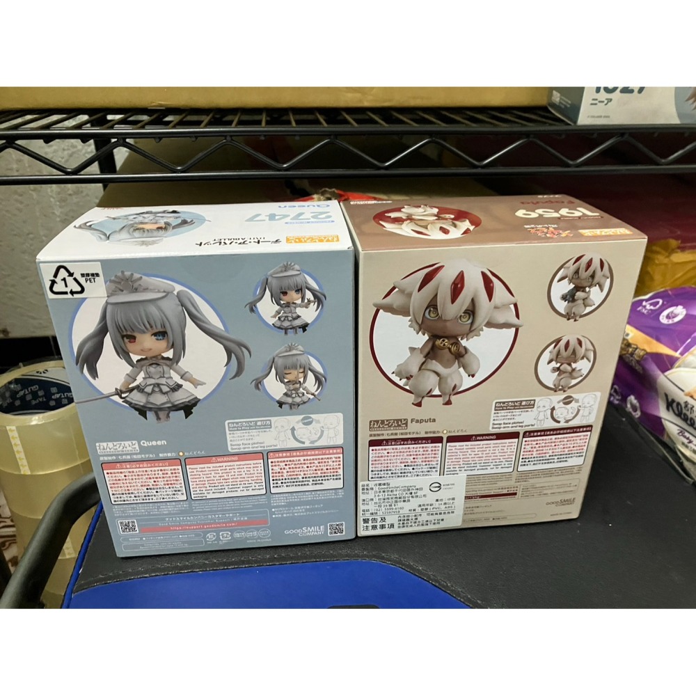 黏土人 2747 約會大作戰 赤黑新章 白女王  + 黏土人 1959 來自深淵 法普妲-細節圖4