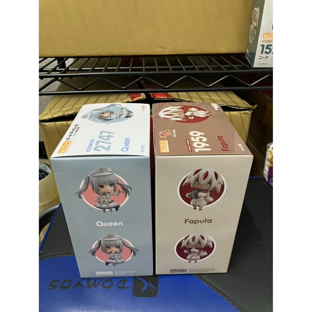 黏土人 2747 約會大作戰 赤黑新章 白女王  + 黏土人 1959 來自深淵 法普妲-細節圖5