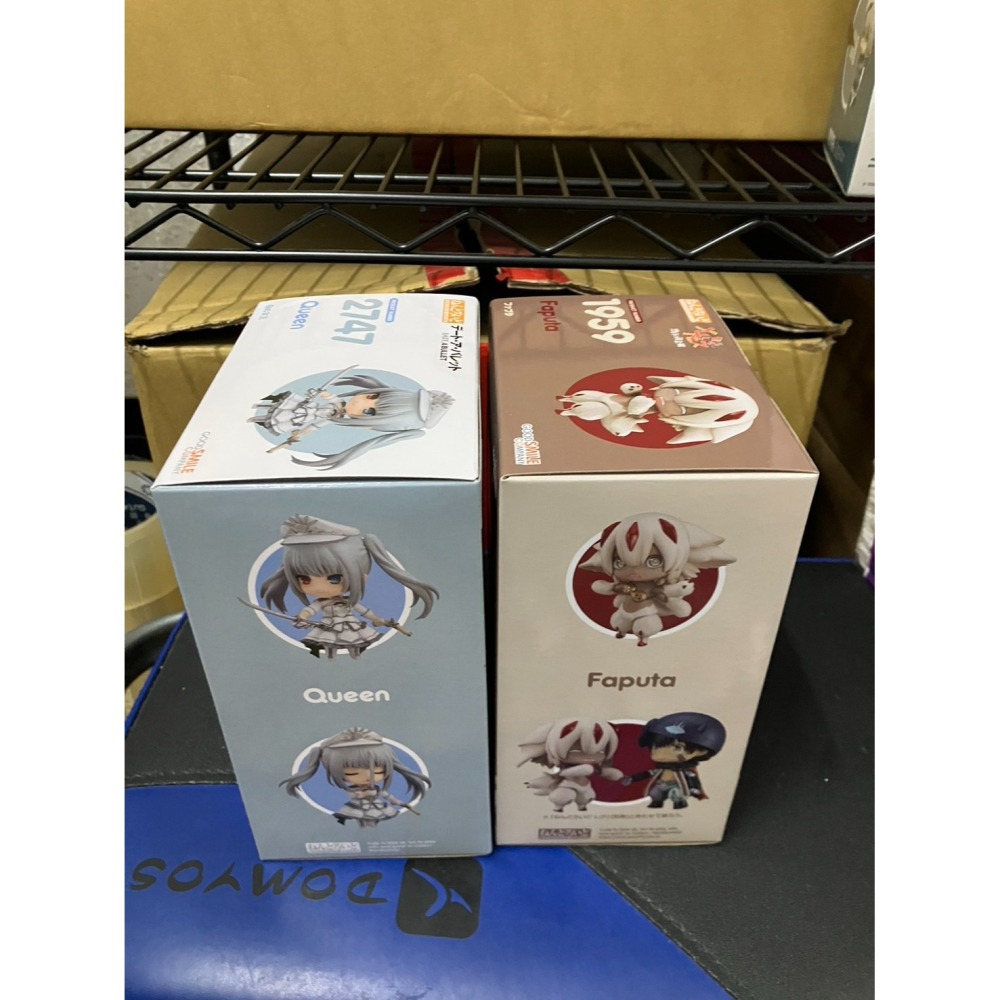 黏土人 2747 約會大作戰 赤黑新章 白女王  + 黏土人 1959 來自深淵 法普妲-細節圖6