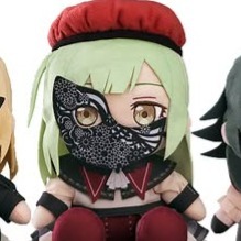 GSC MyGO Ave Mujica 制服 娃娃 玩偶 愛音 爽世 高松燈 BanG Dream 景品-規格圖3