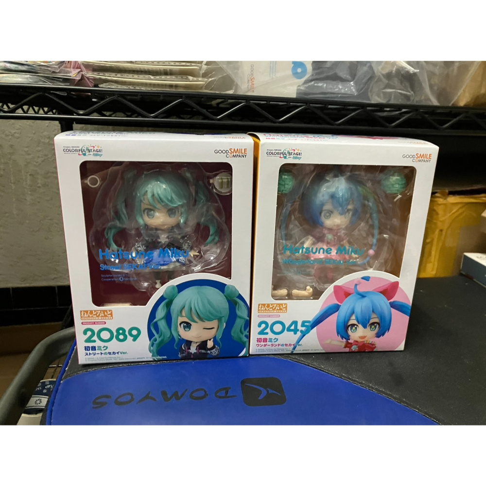 如約初音黏土人-細節圖2