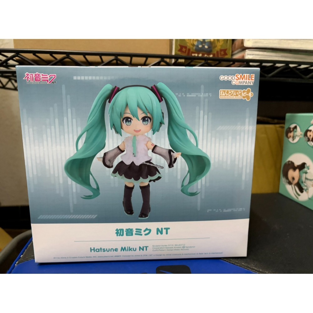GSC 黏土娃 Piapro Characters 初音未來 NT MIKU 初音 PVC 模型 黏土人 好微笑 景品-細節圖2