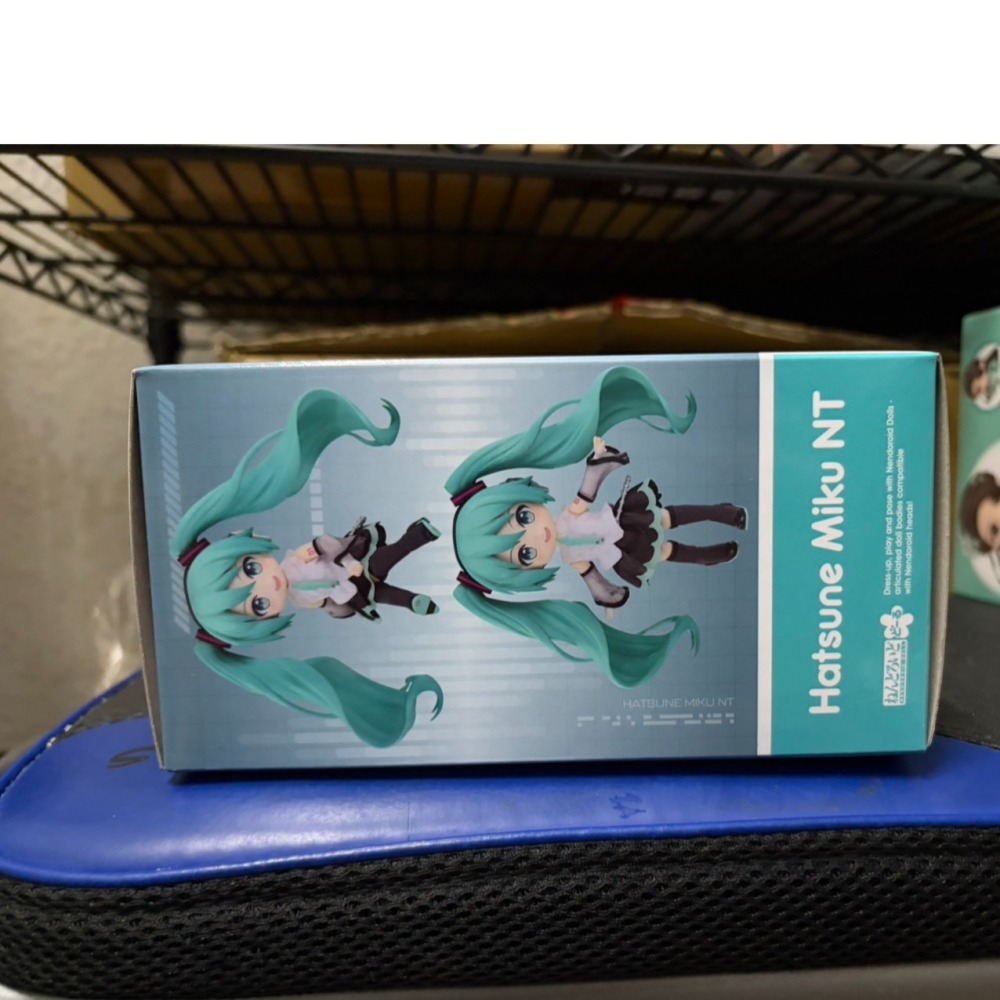 GSC 黏土娃 Piapro Characters 初音未來 NT MIKU 初音 PVC 模型 黏土人 好微笑 景品-細節圖4