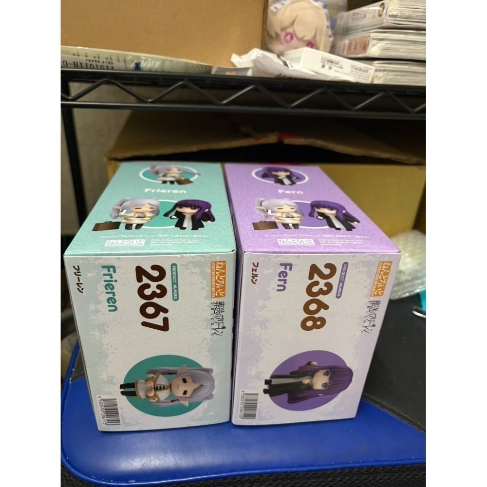 GSC 黏土人 葬送的芙莉蓮 2368  費倫 2367  芙莉蓮-細節圖2