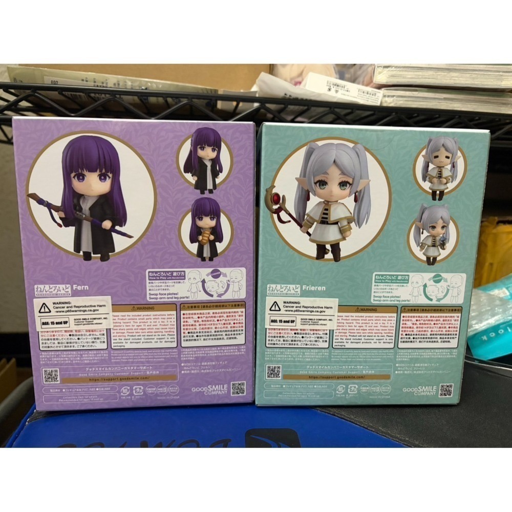 GSC 黏土人 葬送的芙莉蓮 2368  費倫 2367  芙莉蓮-細節圖3